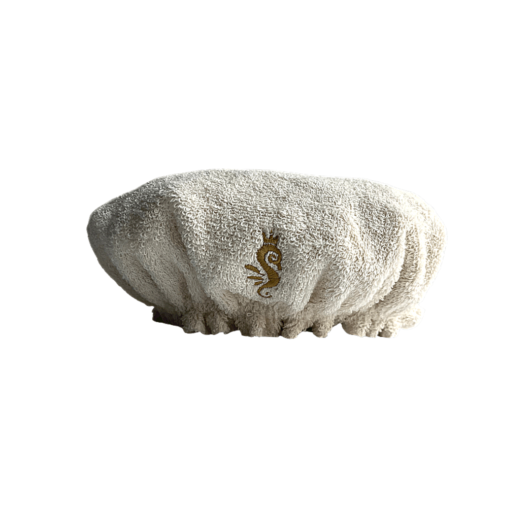 bora baby towel cap