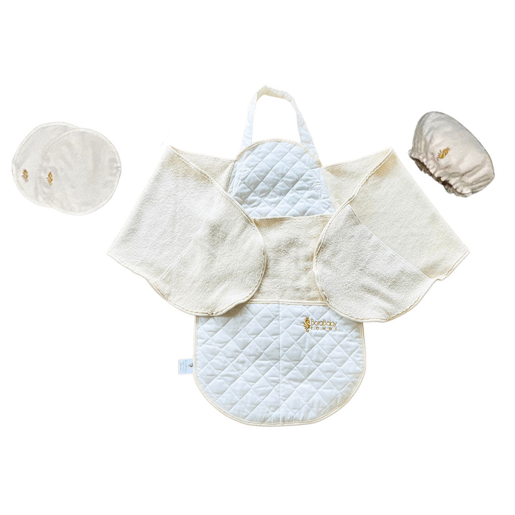 BoraBaby Bundle in Seashell Color