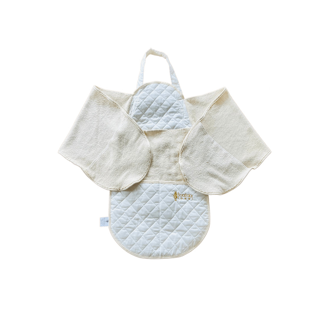 BoraBaby Bath Towel in Seashell